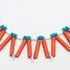 Sunset 'JULIE' Bib Necklace